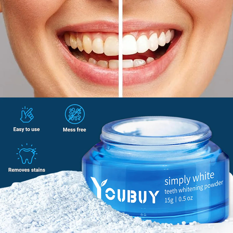 YOUBUY Teeth Whitening Brightening Powder Epictop store