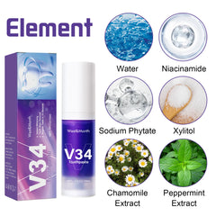 V34 Tooth Cleaning Mousse My Store