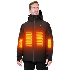 ANTARCTICA GEAR Heated Jacket, Ski Jacket Coat Men/Women Winter Coat ANTARCTICA Outdoors