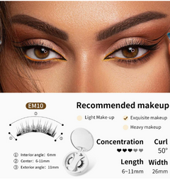 Magnetic Eyelashes Set My Store