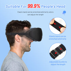 3D Natural Memory Foam Sleep Mask for Comfort My Store