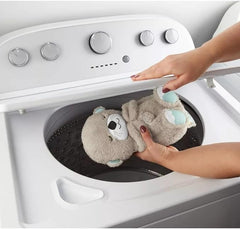 Sound Machine Soothe 'n Snuggle Otter Portable Plush Baby Toy with Sensory Details Music Lights & Rhythmic Breathing Motion Epictop store