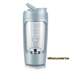 Electric Portable Whey Protein Shaker Bottle My Store