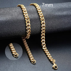 Twisted Rope Figaro Necklaces My Store