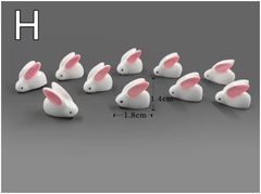 Mini Resin Animal Figurines – DIY Micro-Landscape Decor My Store