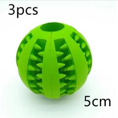 Interactive Rubber Slow Feeder Dog Ball My Store