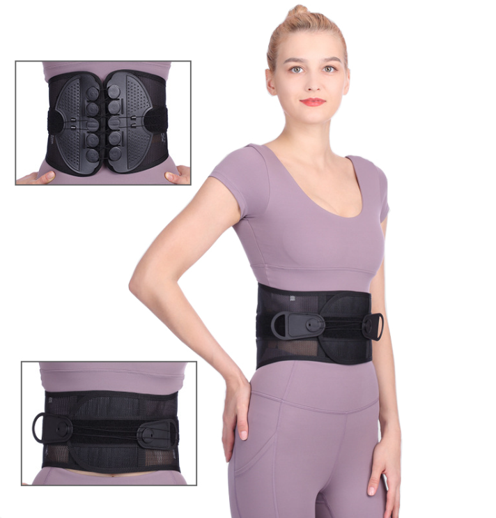 Double Pull Lumbar Support Belt My Store