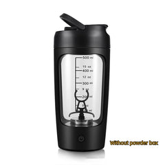 Electric Portable Whey Protein Shaker Bottle My Store