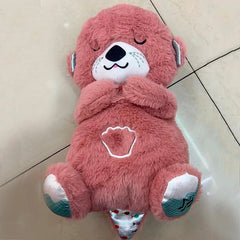 Breathing Bear Soothing Plush My Store