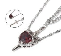 Love Dagger Necklace My Store