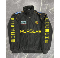 F1 Racing Jacket - Vintage Style Embroidered Outerwear My Store