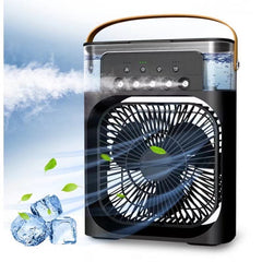 Portable 3-in-1 Air Cooler Fan – Mini AC for Room, Office & Car | Fast Cooling + Humidifier | Ships from USA 🇺🇸 | TikTok & Amazon Hot Seller! Epictop store