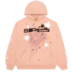 Spider Letter Prints Hoodies My Store