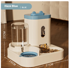Automatic Pet Feeder Dog Basin Cat Bowl Supplies Water Dispenser My Store