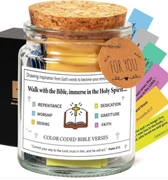 Faith & Joy Verse Jar Epictop store