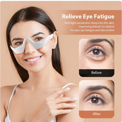 Red Light Eye Massager Epictop store