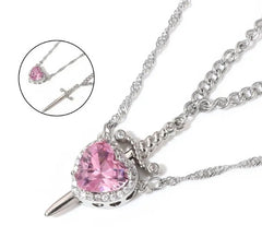 Love Dagger Necklace My Store