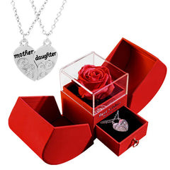 Christmas Jewelry Box Necklace My Store