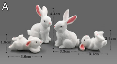 Mini Resin Animal Figurines – DIY Micro-Landscape Decor My Store
