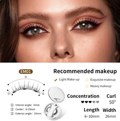 Magnetic Eyelashes Set My Store