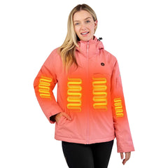 ANTARCTICA GEAR Heated Jacket, Ski Jacket Coat Men/Women Winter Coat ANTARCTICA Outdoors