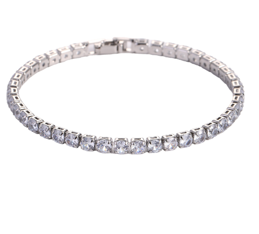 Hip Hop 4.0 Micro Zircon Tennis Bracelet Set My Store