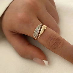 Elegant Adjustable Sparkle Ring My Store