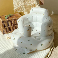Inflatable Baby Chair for Dining & Bath Epictop store