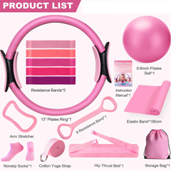 13-Piece Yoga & Pilates Set Epictop store