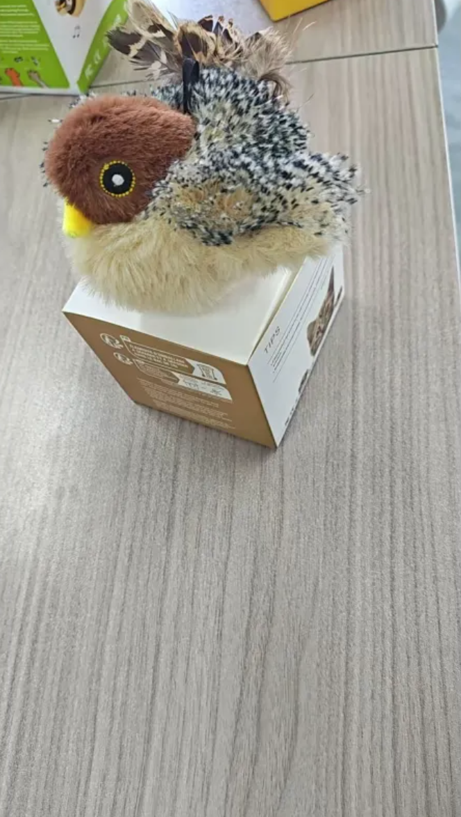 Plush Bird Pet Toy Epictop store