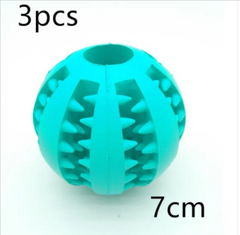 Interactive Rubber Slow Feeder Dog Ball My Store