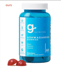 Calm Boost Ashwagandha Gummies My Store