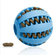 Interactive Rubber Slow Feeder Dog Ball My Store