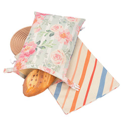 Cotton Linen Bread Bag My Store