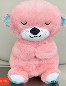Breathing Bear Soothing Plush My Store