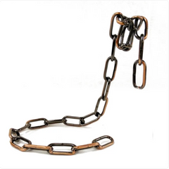 Suspension Chain Wine Rack Metal Holder My Store