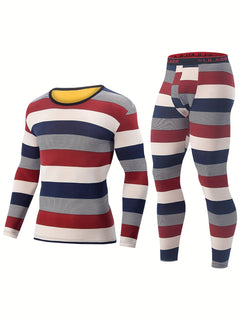 Men's Winter Thermal Ski Underwear Set (4PCS) LPT