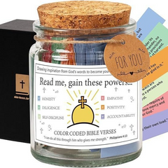Faith & Joy Verse Jar Epictop store
