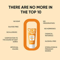 Orange Exfoliating Whitening Gel for Skin Care My Store