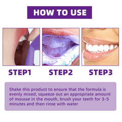 V34 Tooth Cleaning Mousse My Store