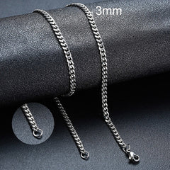 Twisted Rope Figaro Necklaces My Store