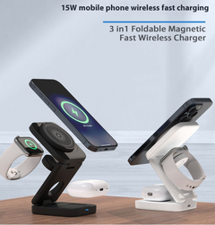 3 IN 1 FOLDABLE WIRELESS CHARGER My Store