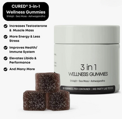 Shilajit 3-in-1 Gummies for Men My Store