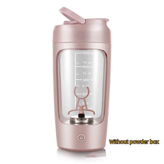 Electric Portable Whey Protein Shaker Bottle My Store