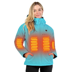 ANTARCTICA GEAR Heated Jacket, Ski Jacket Coat Men/Women Winter Coat ANTARCTICA Outdoors