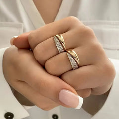 Elegant Adjustable Sparkle Ring My Store