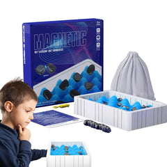 Chess Board Game Magnetic Effect My Store