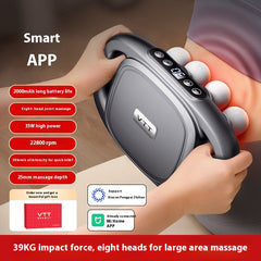 Deep Tissue Muscle Massage Gun, 8/16 Heads My Store