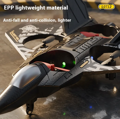 Lightweight Foam RC Fighter Jet for Kids My Store