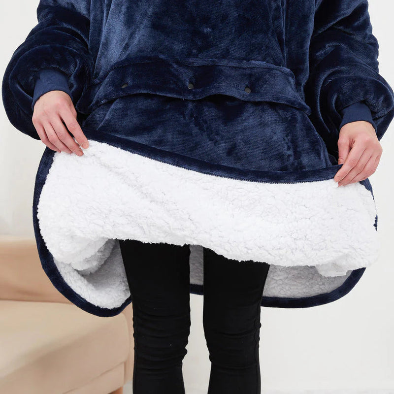 Heated Hoodie Blanket My Store